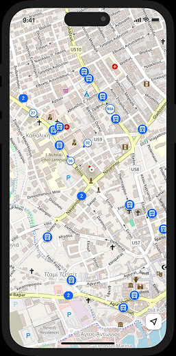 Seamless navigation across Cyprus